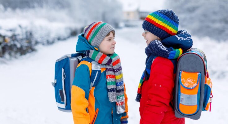 Родителям сделали предупреждение перед зимними каникулами