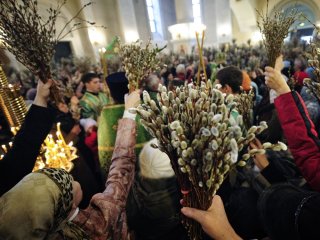 Вербное воскресенье