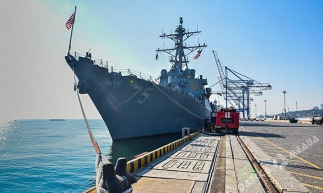  "Sea Breeze-2015": совместные учения украинско-американских военных (фото)
