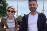 Возлюбленные на скалах, скриншот: Youtube