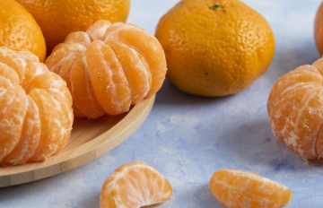 Мандарины, изображение из свободных источников