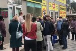Очередь, фото: скриншот из видео
