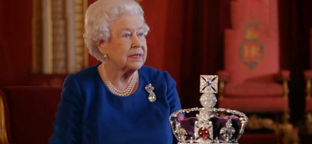 Єлизавета II, фото: скріншот з відео