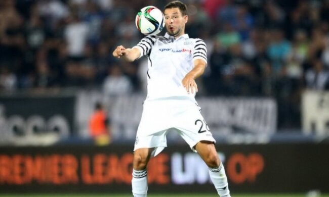 Украинец помог греческому клубу выйти в финал Кубка