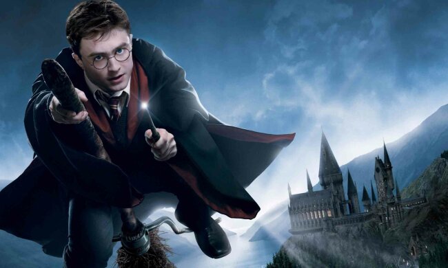 Гарри Поттер, фото: wallpaperup.com