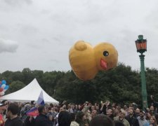 У Петербурзі затримали качечку