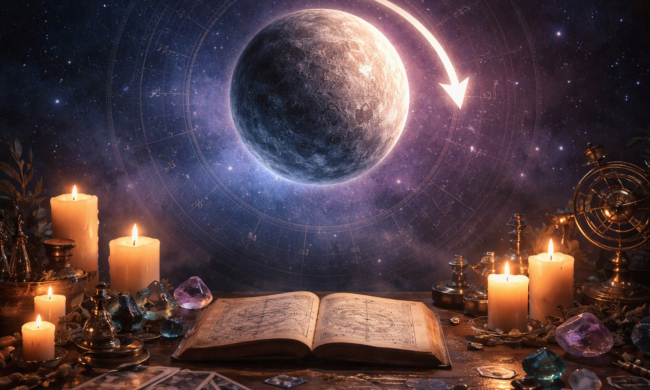 Ретроградний Меркурій, зображення: Знай.ua