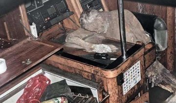 У Тихому океані знайшли яхту з муміфікованим чоловіком