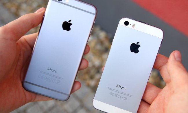 iPhone 5S і iPhone 6S
