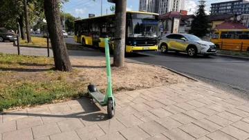Електросамокати у Львові — діти в лікарні