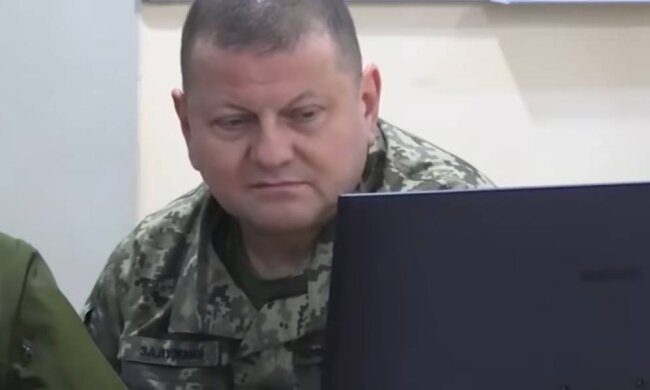 Валерій Залужний, фото: скріншот з відео