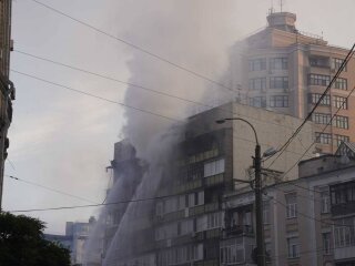 наслідки масованої атаки на Київ 10.07.2025