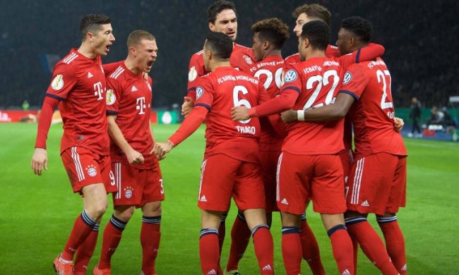 Баварія героїчно вийшла до чвертьфіналу Кубка Німеччини