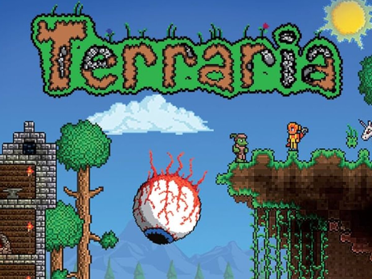 Можно стать крысой и карабкаться по стенам: поклонников Terraria поразили  новыми функциями игры - ЗНАЙ ЮА