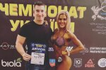 Мукачівка Катерина Матьковскі виборола 4 місце на Чемпіонаті України з бодібілдінгу