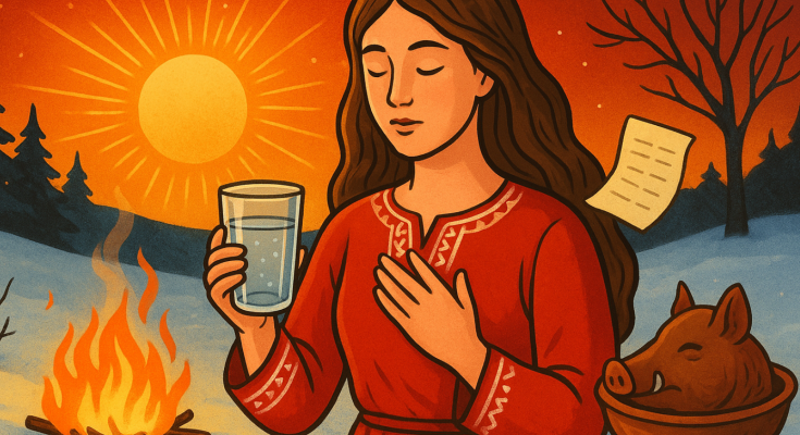 Зимнее солнцестояние, изображение: Знай.ua