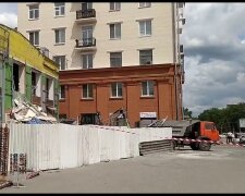 У Дніпрі зносять популярний ТЦ, що побудують замість нього