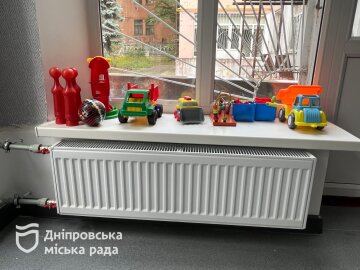 Оновлена система опалення в Центрі реабілітації «Крок назустріч»