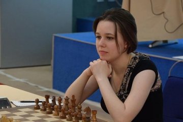 Музичук потрапила в трійку світового шахового рейтингу 