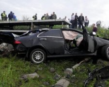 На Донбассе рекламный билборд убил полицейского