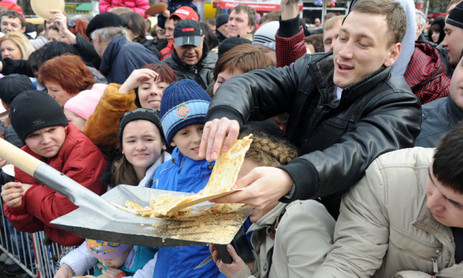 роздача їжі