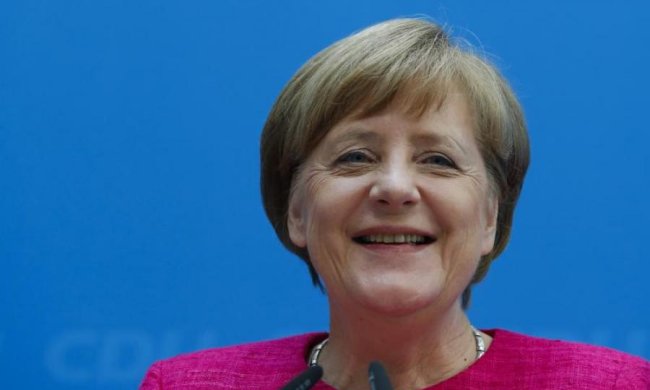 Чоловік увічнив Меркель на п'ятій точці