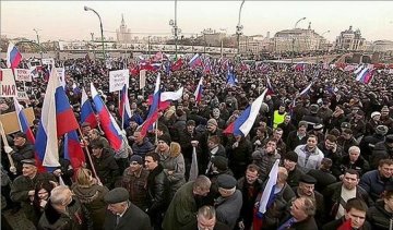 Россияне завидуют украинскому "Майдану"