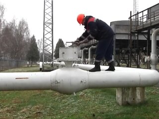 Ціни на газ, кадр з відео