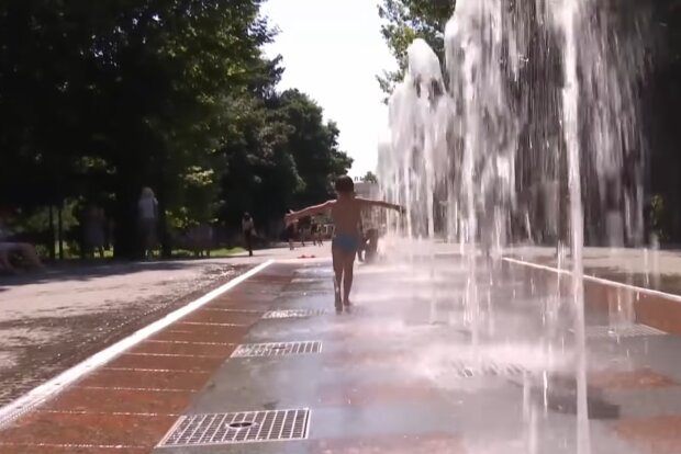 Спека в Україні, кадр з відео