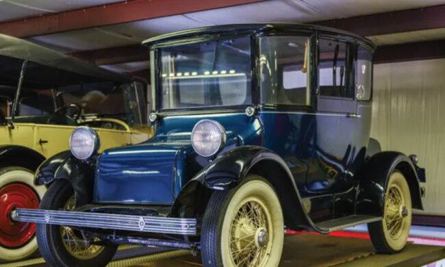 Detroit Electric Model 57, фото: RM Sotheby's