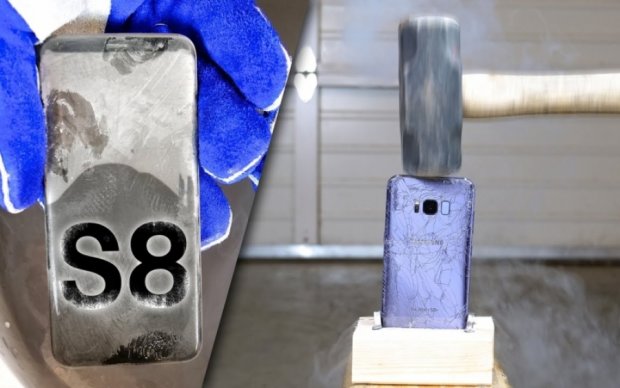 iPhone 7 и Galaxy S8 испытали жидким азотом