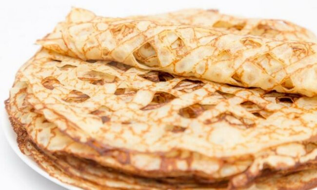 Ажурна Масляна: здивуйте рідних незвичайними млинцями