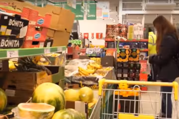 Цены на продукты, скриншот из видео