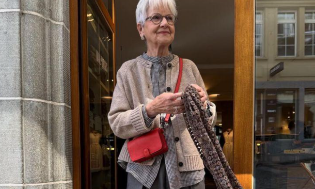 Одежда для женщин 50+, фото из соцсетей