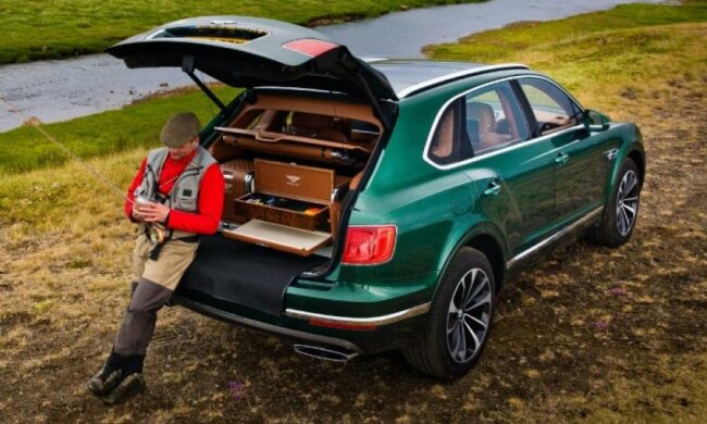 Bentley создал внедорожник для рыбалки за 200 тыс дол