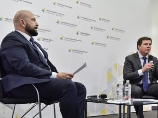 Геннадій Зубко і Лев Парцхаладзе