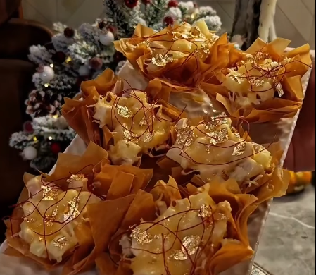 Волшебные корзинки с начинкой: блюдо, которое станет украшением праздничного стола, рецепт