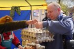 Цены на яйца. Фото: скрин youtube