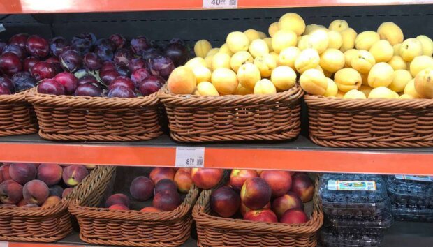 Цены на фрукты, скриншот: YouTube