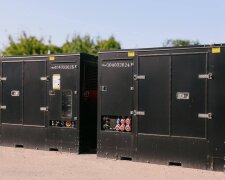 Одеса отримала генератори від Швейцарії