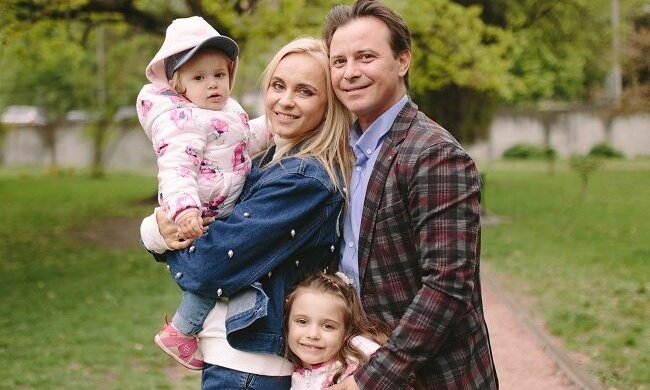 Лілія Ребрик з сім'єю, фото з Instagram