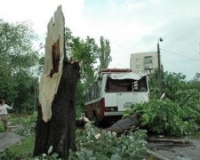 Штормове попередження оголосили в Києві