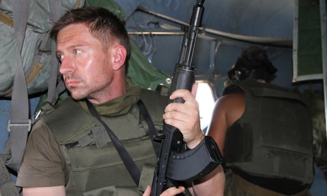 Громадський активіст Олександр Данилюк