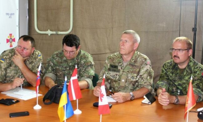 В Україну прибули канадські офіцери для підтримки ЗСУ