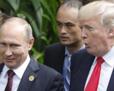 Холодный прием: Хельсинки встретили Путина и Трампа протестом