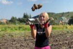 Ирина Федишин, скриншот видео