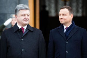 Позорные кадры: встречу Порошенко и Дуды готовили в лучших традициях совка