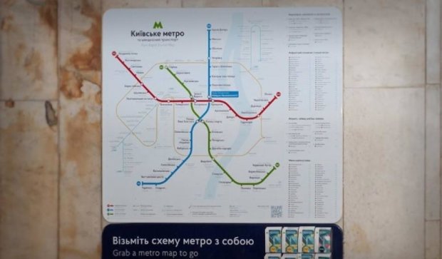 В столичном метро появятся бесплатные схемы транспорта