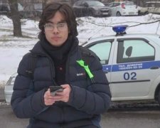 У Москві проукраїнського активіста побили "За Україну"