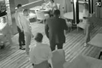 нападение на Саакашвили, скриншот с видео